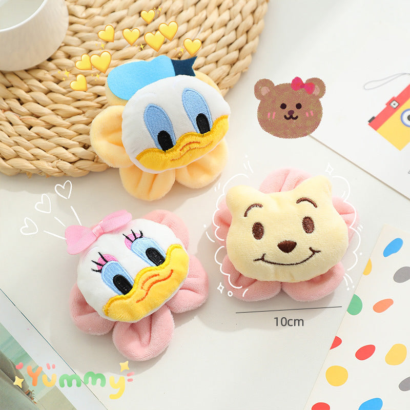 Plush cartoon cute brooch MYA-ZhanY001