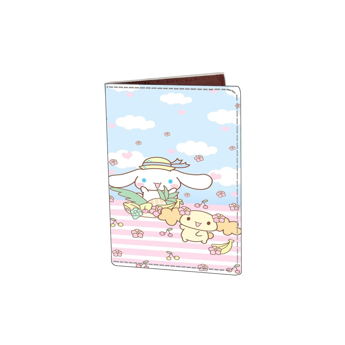 PU short cartoon zipper wallet (Minimo de compra 3) MIC-Dengx017