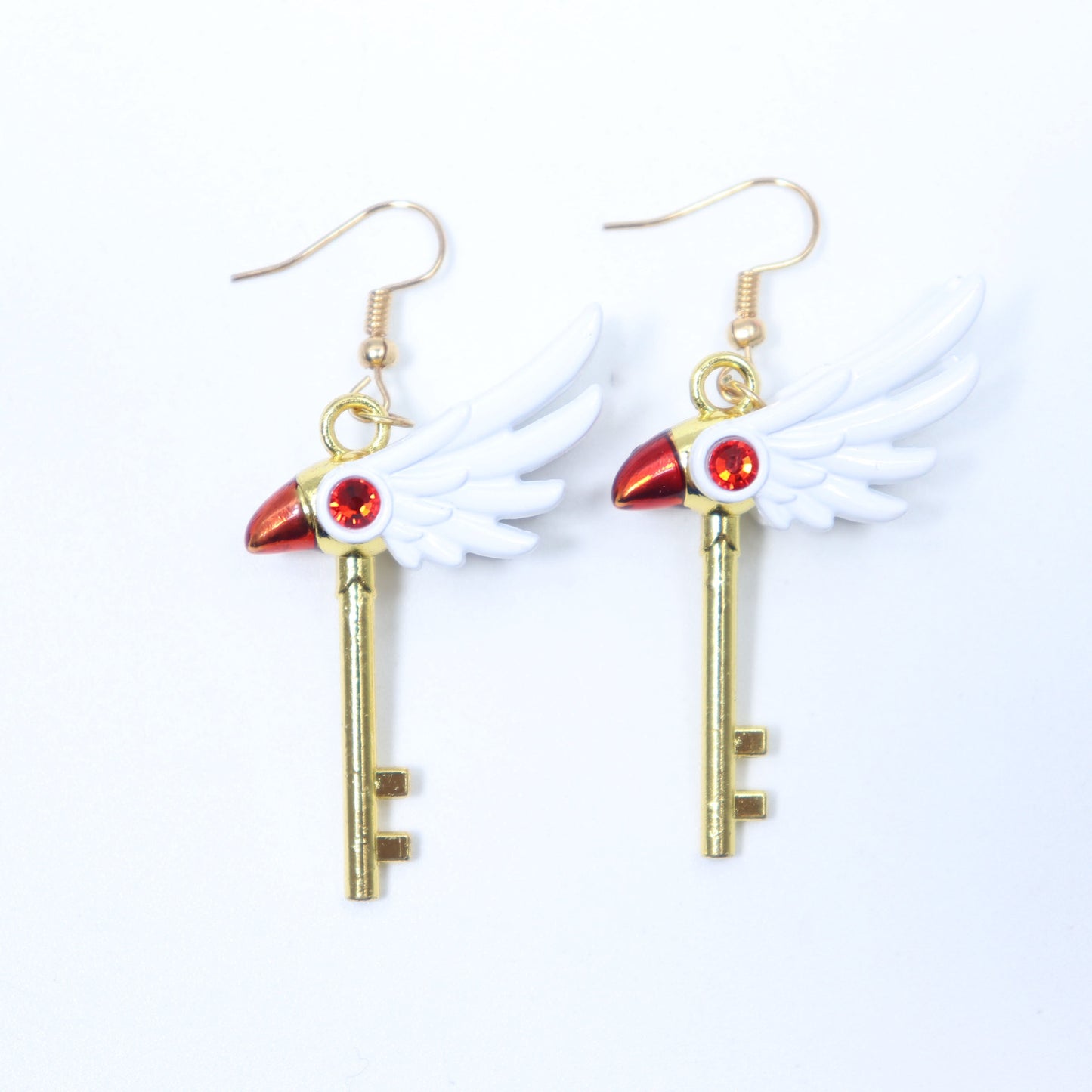 Alloy versatile cherry blossom earrings (Minimo de Compra 2) MIC-XuXin001