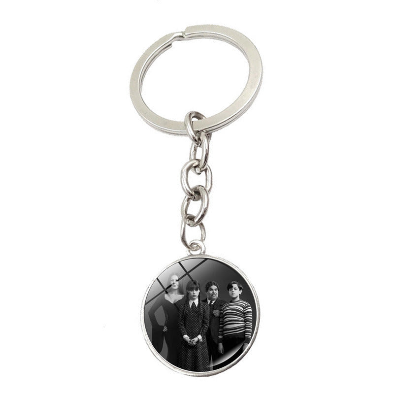 new alloy keychain pendant JiaY006