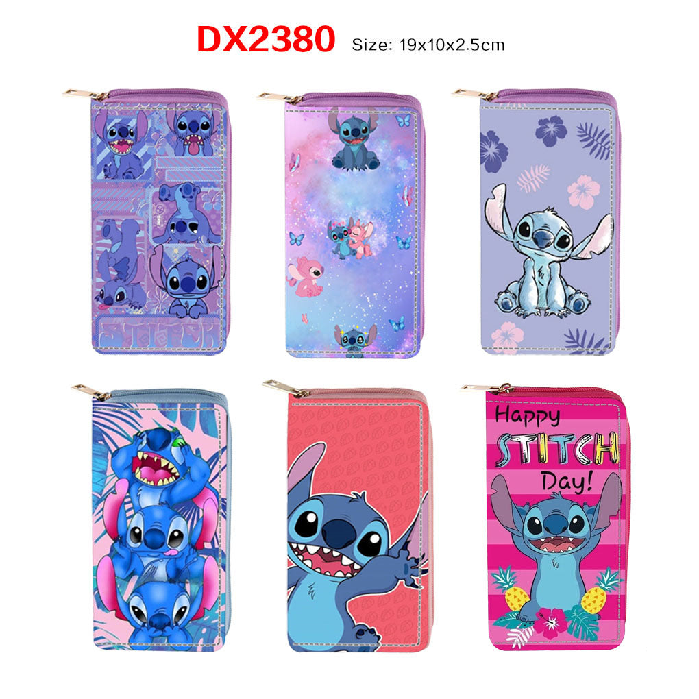 PU long cartoon zipper wallet (Minimo de compra 3) MIC-Dengx021