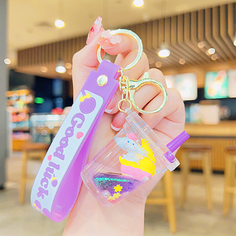 PVC cartoon cute pet cute keychain MYA-YiD048