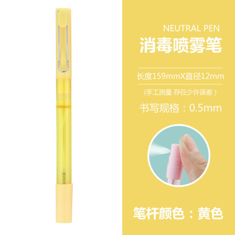 Multifunctional Spray Plastic Ballpoint Pen LuDa001