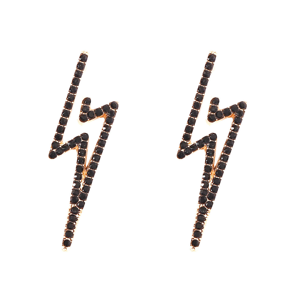 Alloy Lightning Trendy Earrings MIC-YueL010