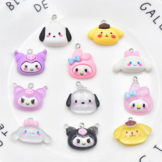 Resin cartoon small animal accessories MIC-ZhiB013