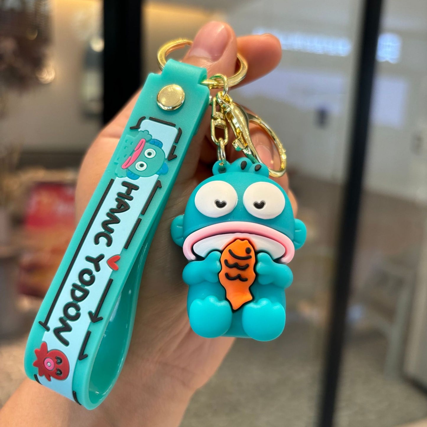 PVC cartoon cute keychain MIC-PengY061