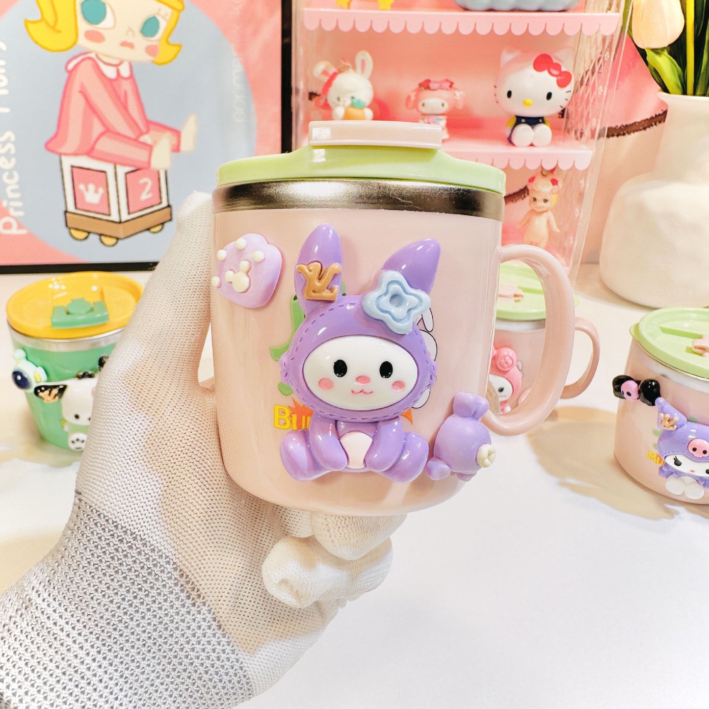 304 stainless steel anime cute cup MYA-DMM008