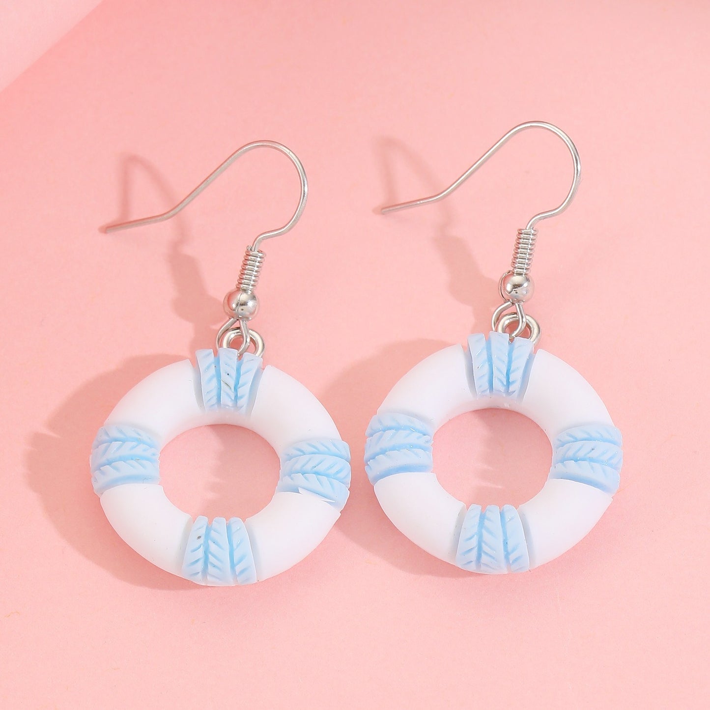 Alloy Cute Conch Swimming Ring Earrings MIC-YiY009