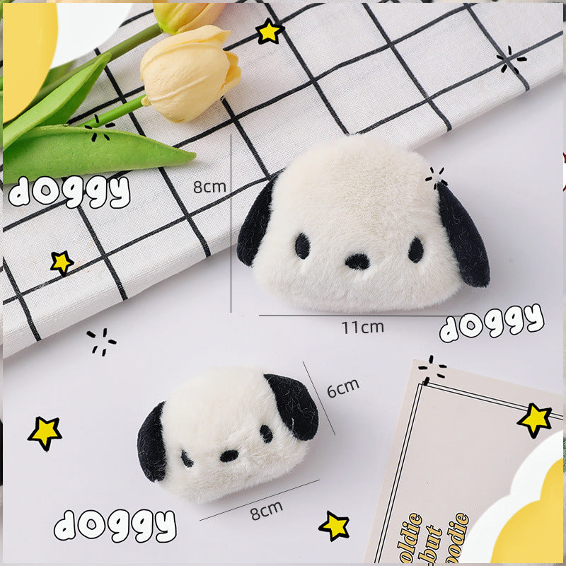 Plush cartoon cute brooch MIC-ZhanY008