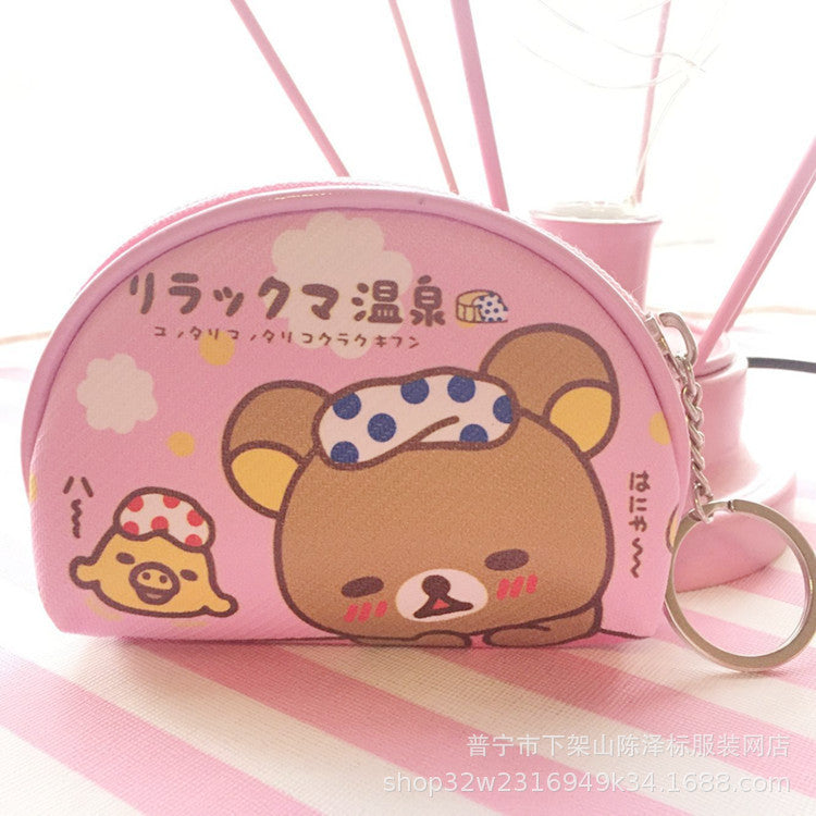 PU cartoon cute wallet (Minimo de compra 3) MYA-XingB007