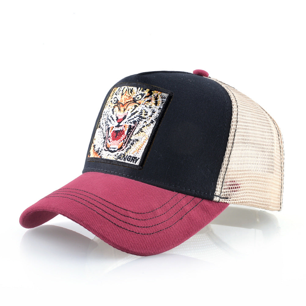 Nylon embroidered animal Baseball cap MYA-DSM018