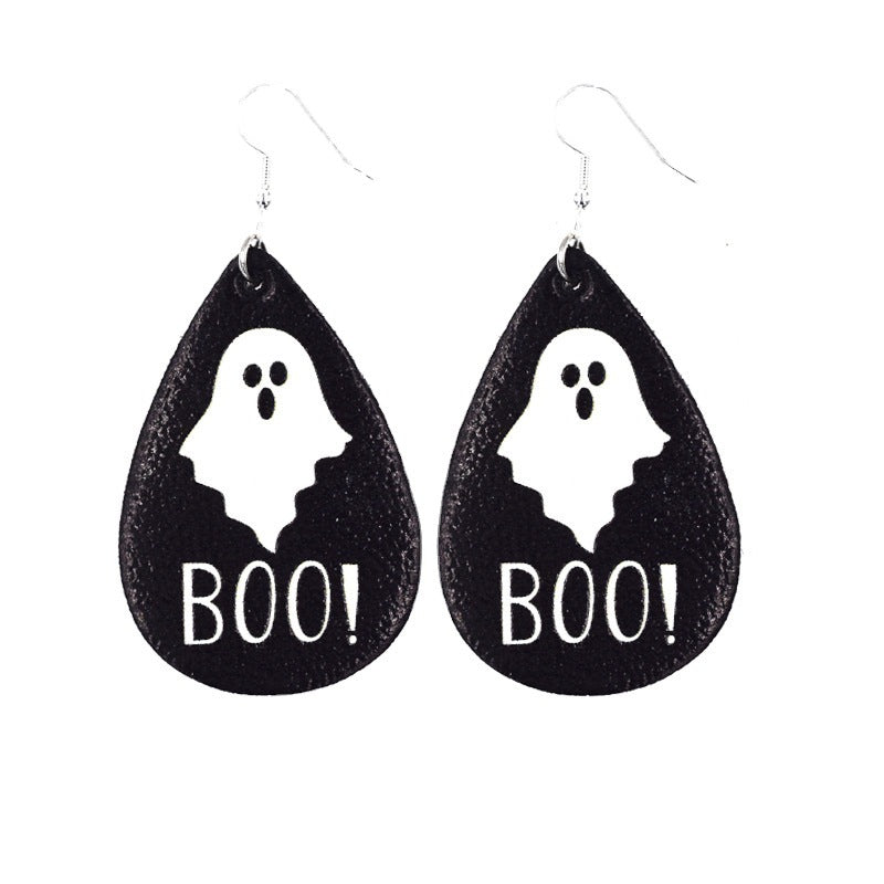 Acrylic New Halloween Collection Earrings  (Minimo de Compra 2) MIC-QiS047