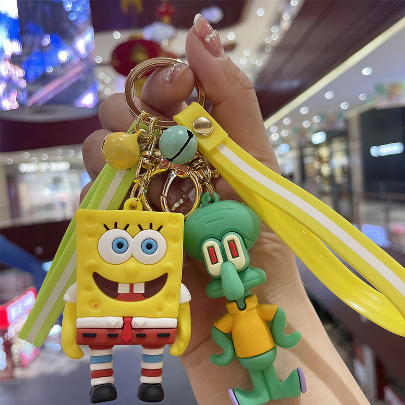 Cartoon PVC Keychain JWE-KC-MiaoY008