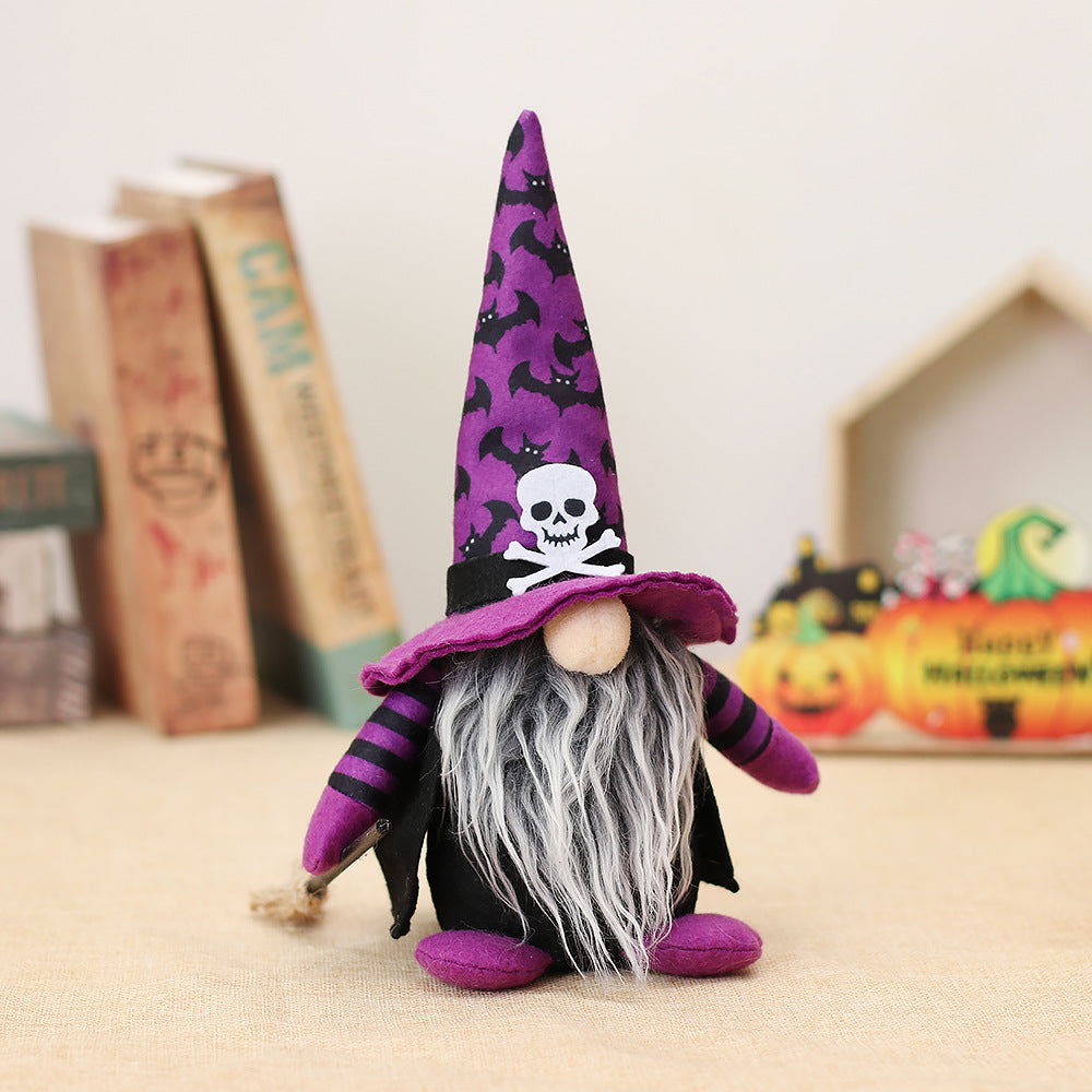 Plush Halloween Woodman Dwarf Doll (Minimo de Compra 2) MYA-MingG024