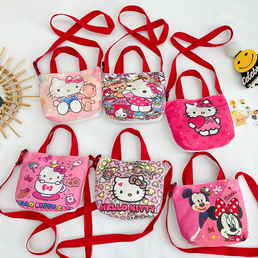 PU cute cartoon fashion handbag (Minimo de compra 3) MIC-BSCR006