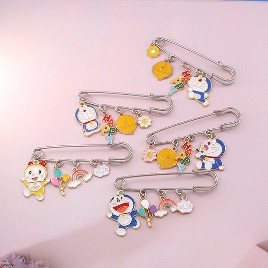 Alloy cartoon animal brooch (Minimo de compra 2) MIC-LiY010