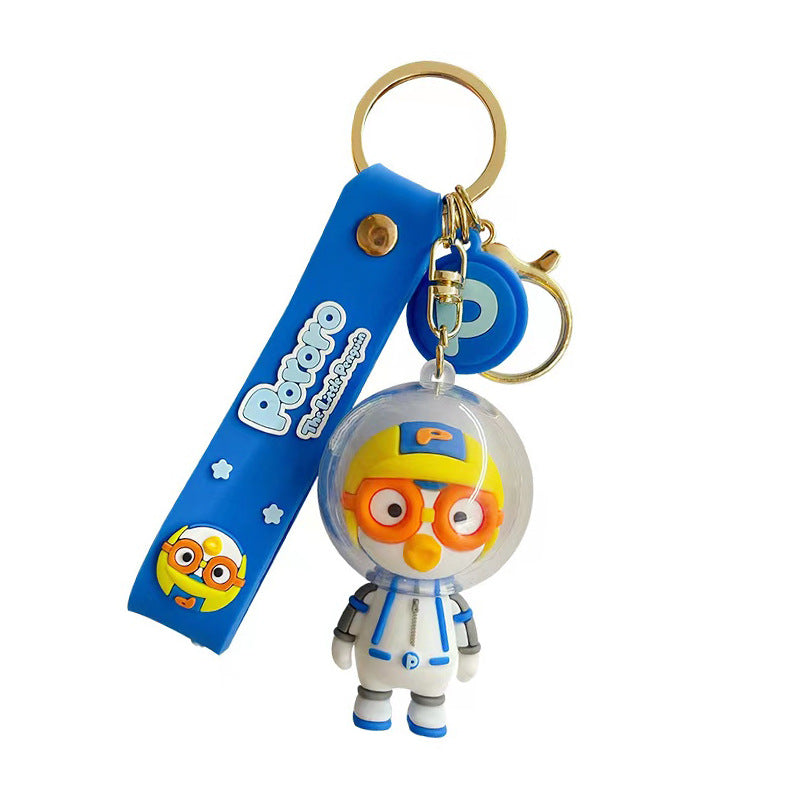 PVC cartoon genuine keychain MIC-OuS023