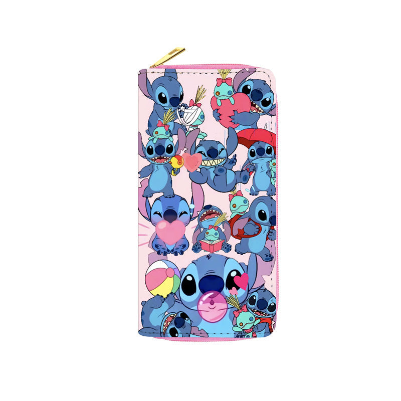 PU Animation Long Wallet (Minimo de compra 3) MIC-JiR027