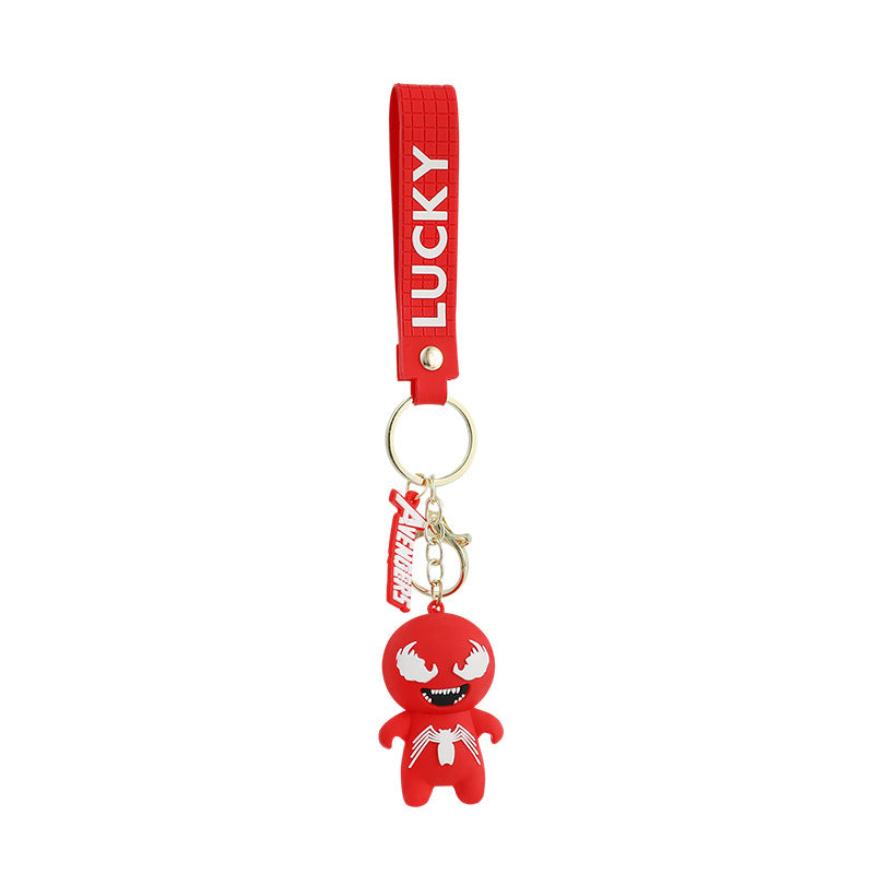 PVC new cartoon devil keychain MIC-ManM001