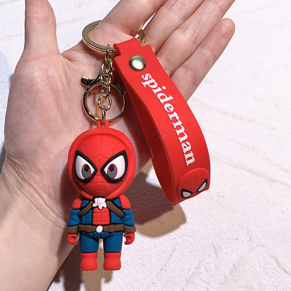 PVC New Cartoon Cute Keychain MIC-QiC015