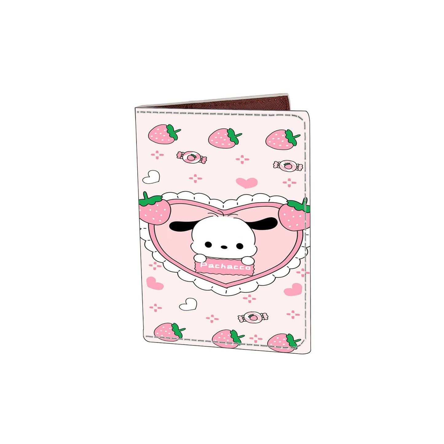 PU short cartoon zipper wallet (Minimo de compra 3) MYA-Dengx014