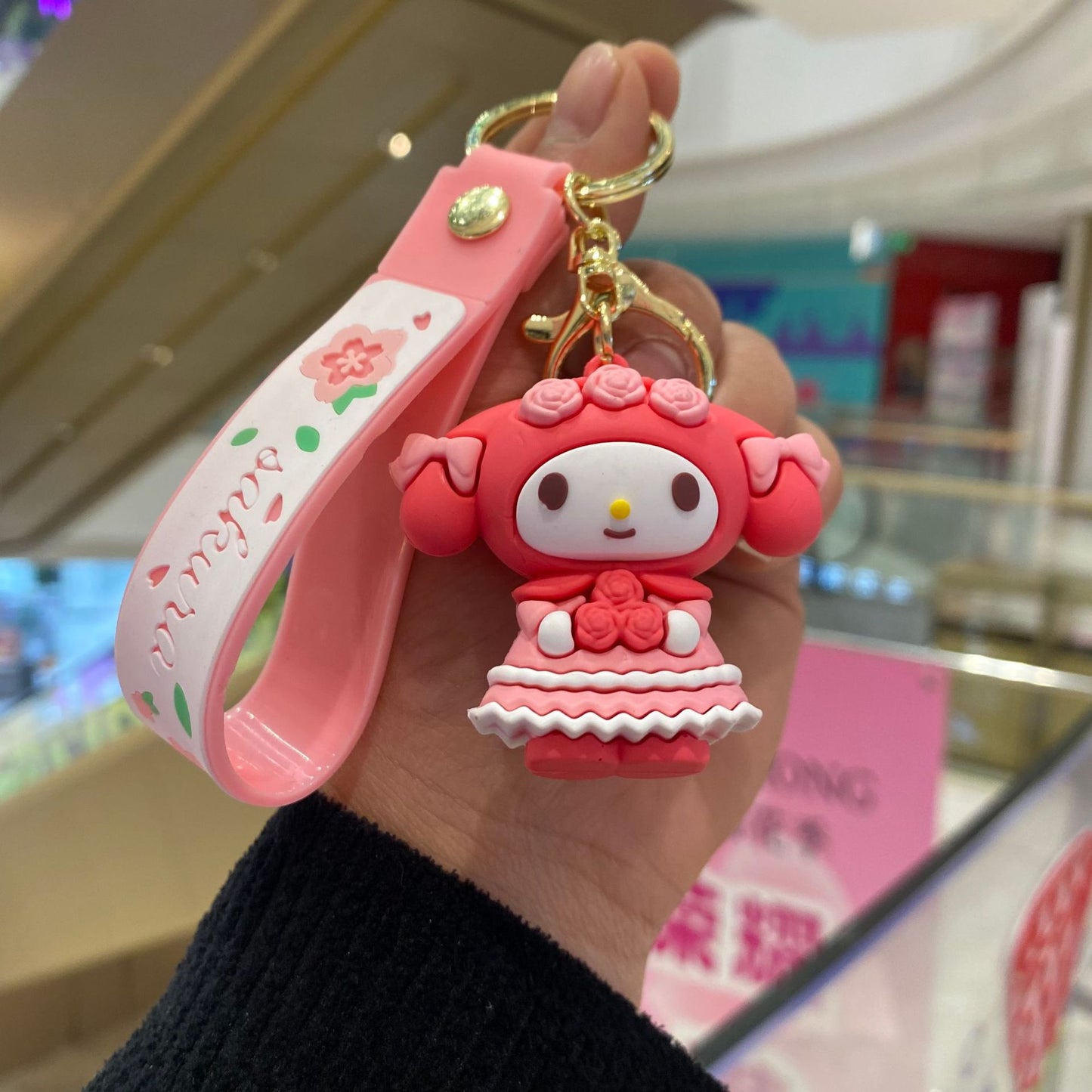 PVC creative cartoon keychain (Minimo de Compra 2) MIC-PengY014