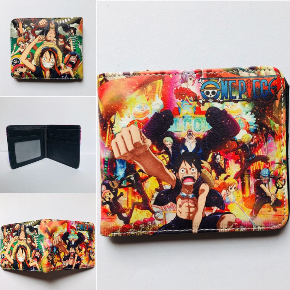 PU Pirate King Short Wallet MYA-HaoJ009