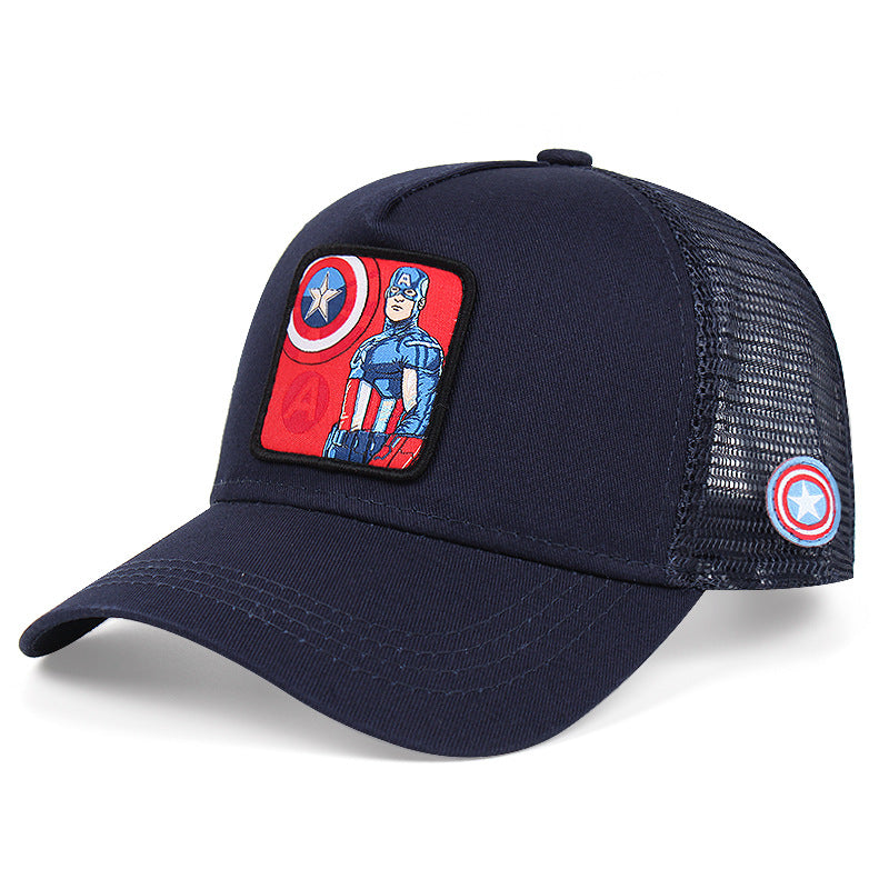 Cotton cartoon cartoon net Baseball cap MYA-JingK012