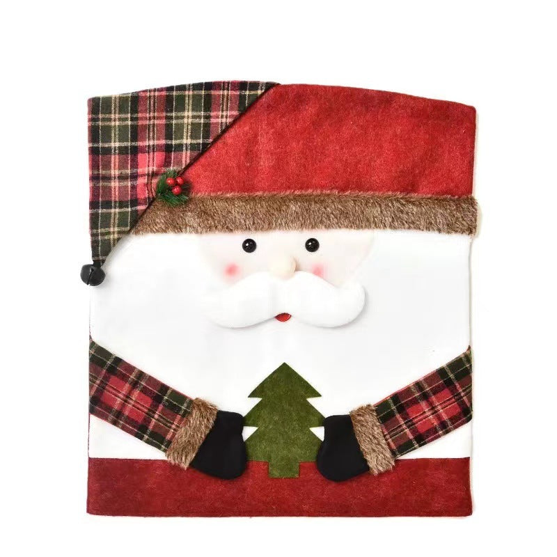 Plush New Christmas Chair Cover (Minimo de Compra 2) MYA-MingG005