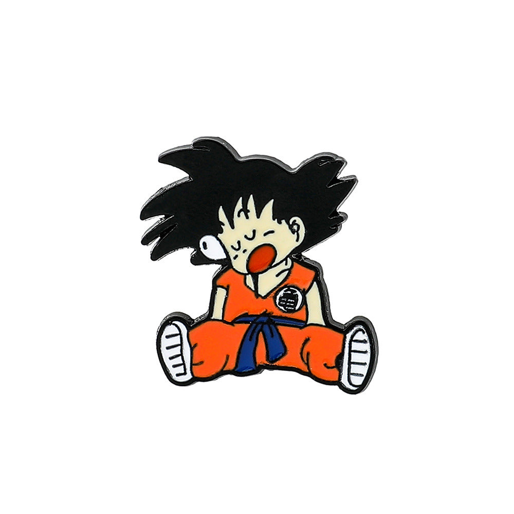 Alloy Cartoon Seven Dragon Ball brooch (Minimo de Compra 10) MIC-ShengY019