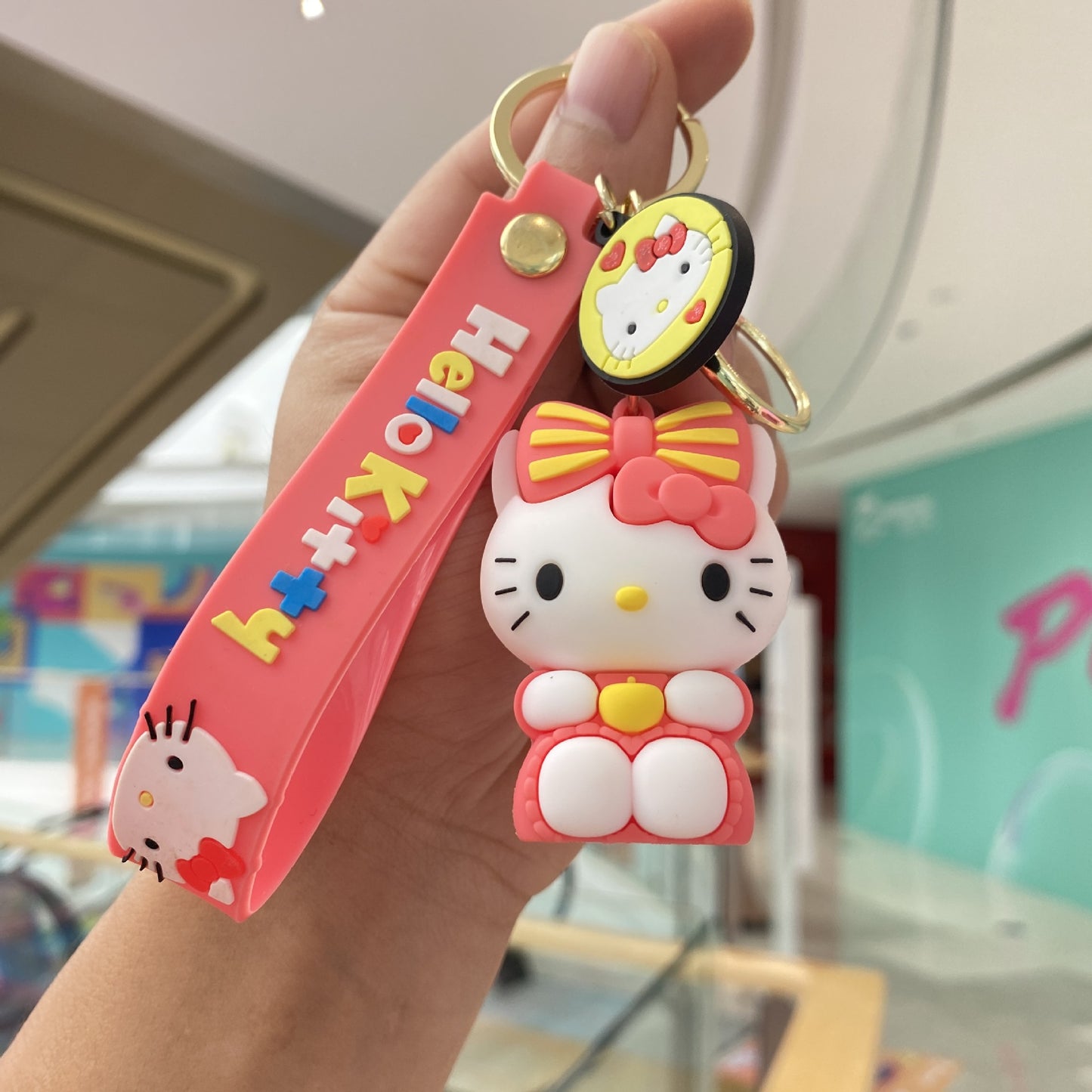 PVC cartoon cute keychain MIC-PengY056