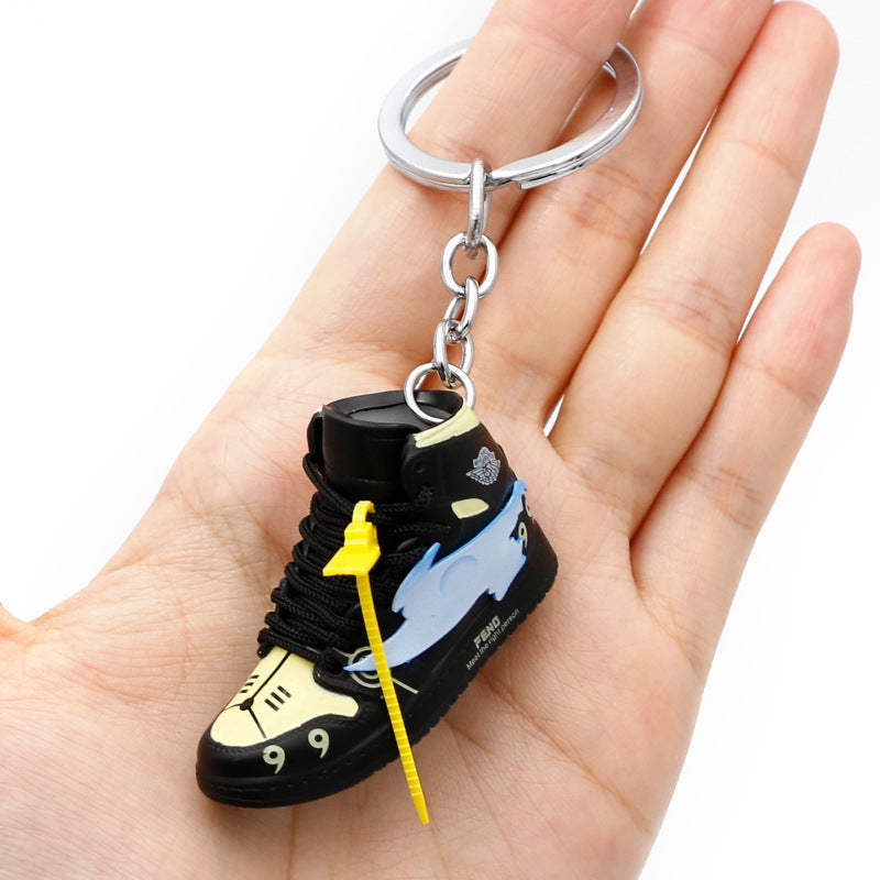 Stereo 3D Model Keychain Joint Creative MIC-QLP022