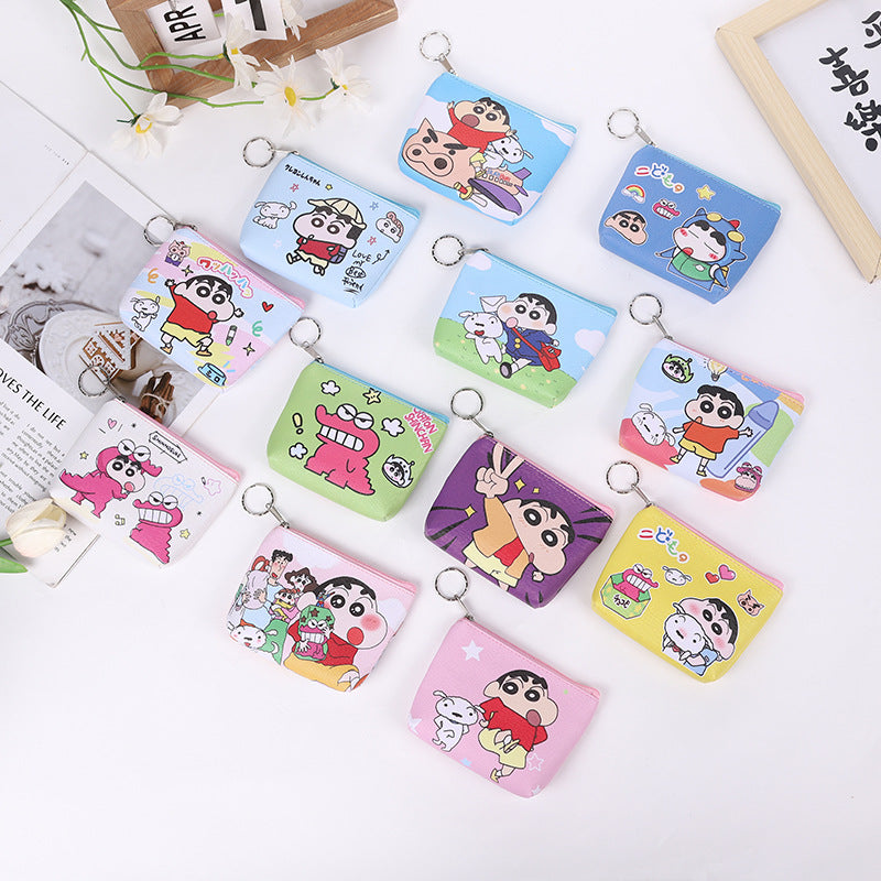 PU printed cartoon cute zero wallet MIC-KaiX006