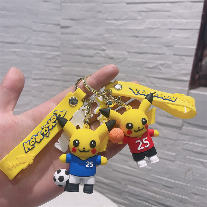 resin new cartoon keychain MIC-HongY007