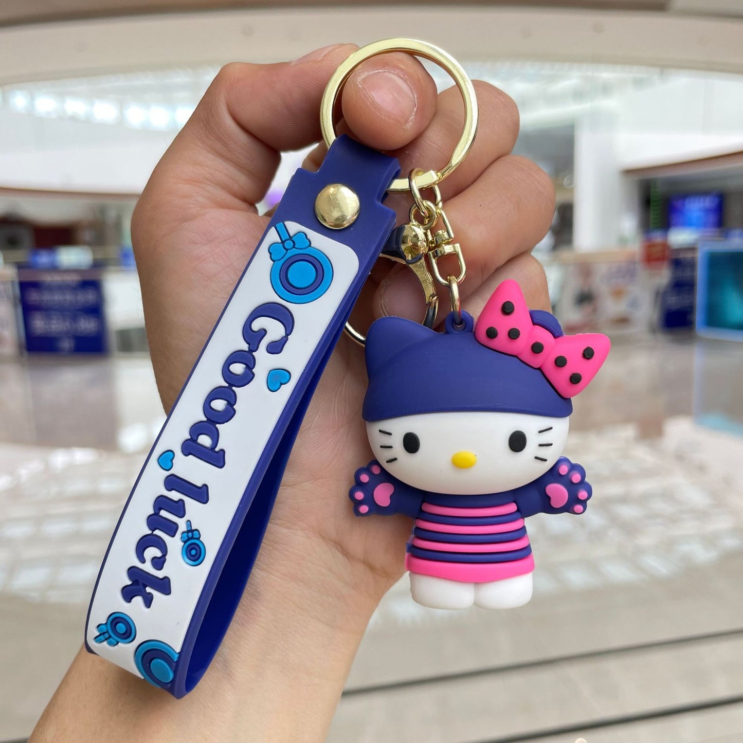 PVC New Cartoon Keychain MIC-YaoP026