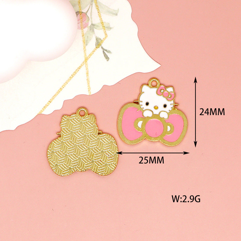 Alloy cartoon small animal pendant (Minimo de Compra 10) MIC-JingX013