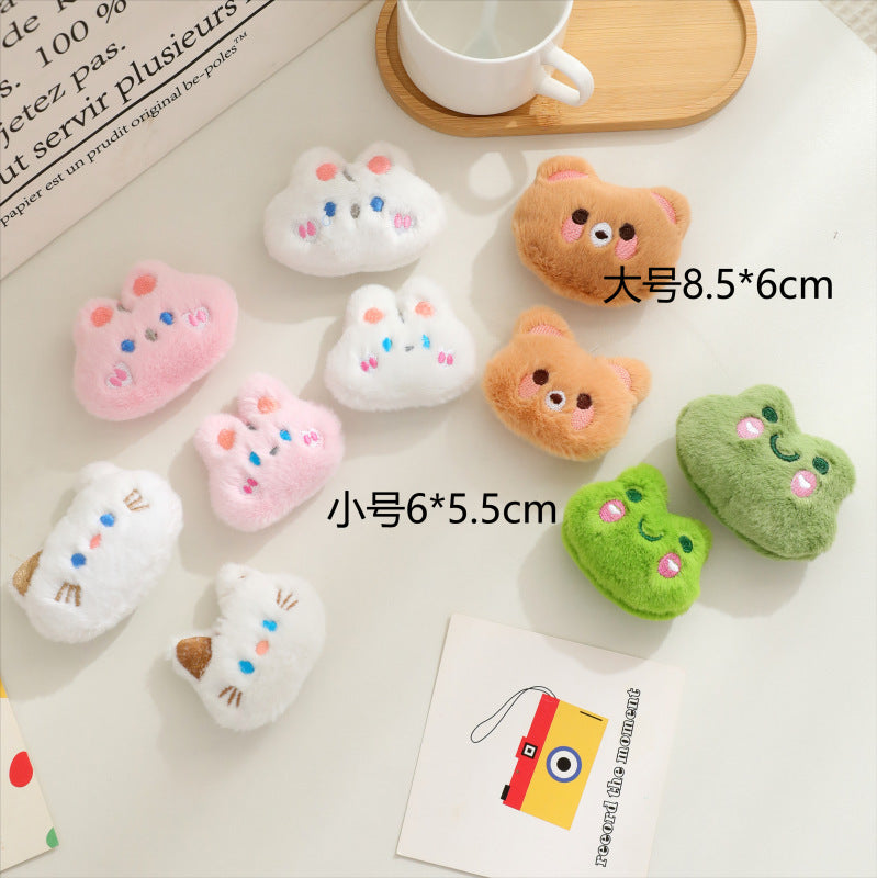 Plush cartoon cute brooch MIC-ZhanY012