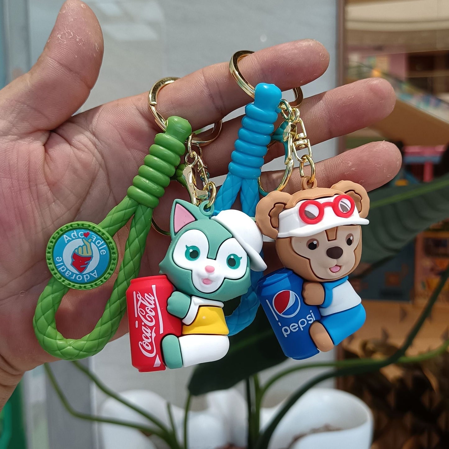 PVC New Cartoon Cute Keychain MIC-YiC014