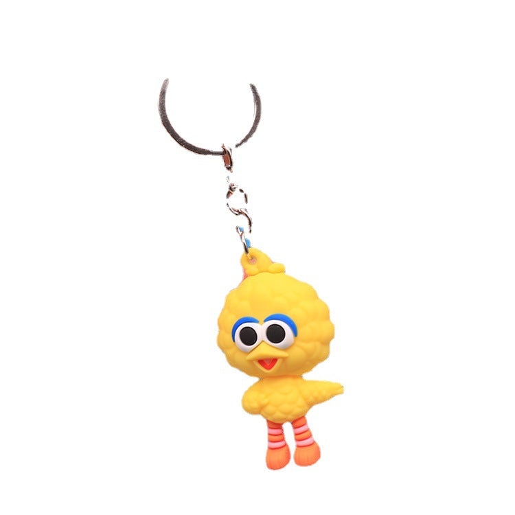 Cartoon Keychain Pendant Minimo de compra 2 MIC-YinShang001