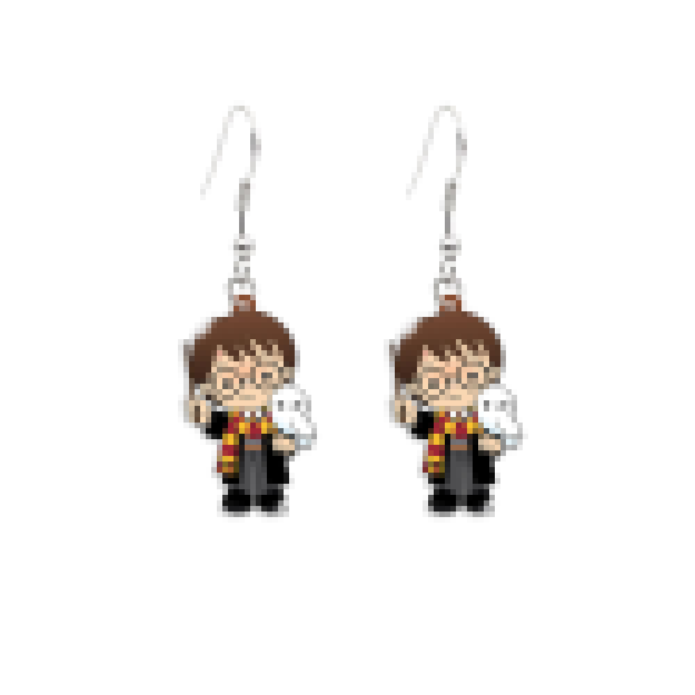 Alloy cartoon earrings (Minimo de compra 5) MIC-XiangL106