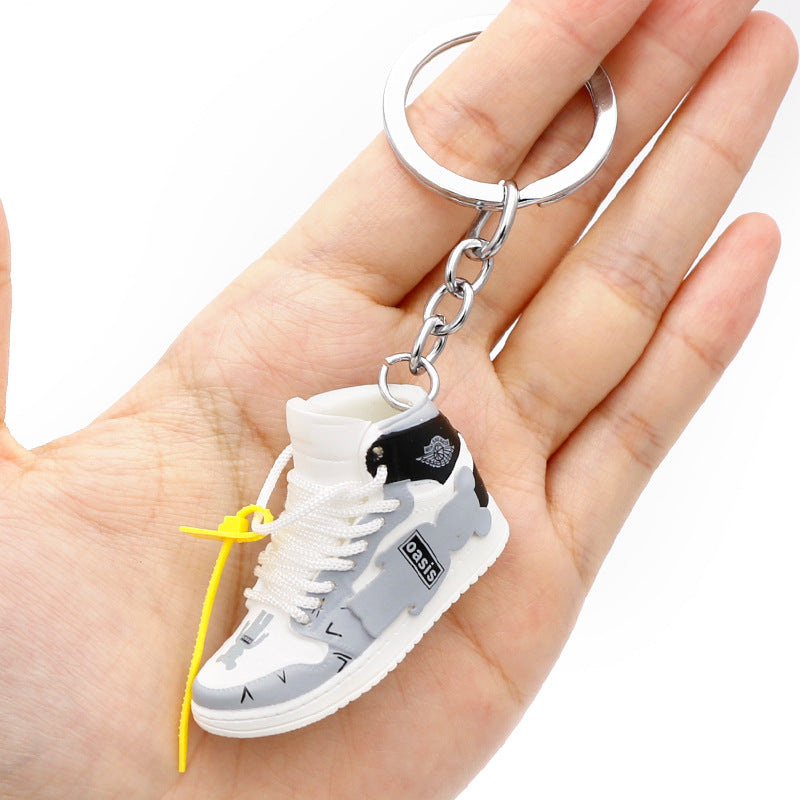 Stereo 3D Model Keychain Joint Creative MIC-QLP022