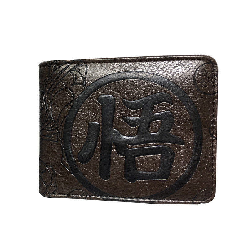 PU new anime peripheral short wallet MYA-GYGF008