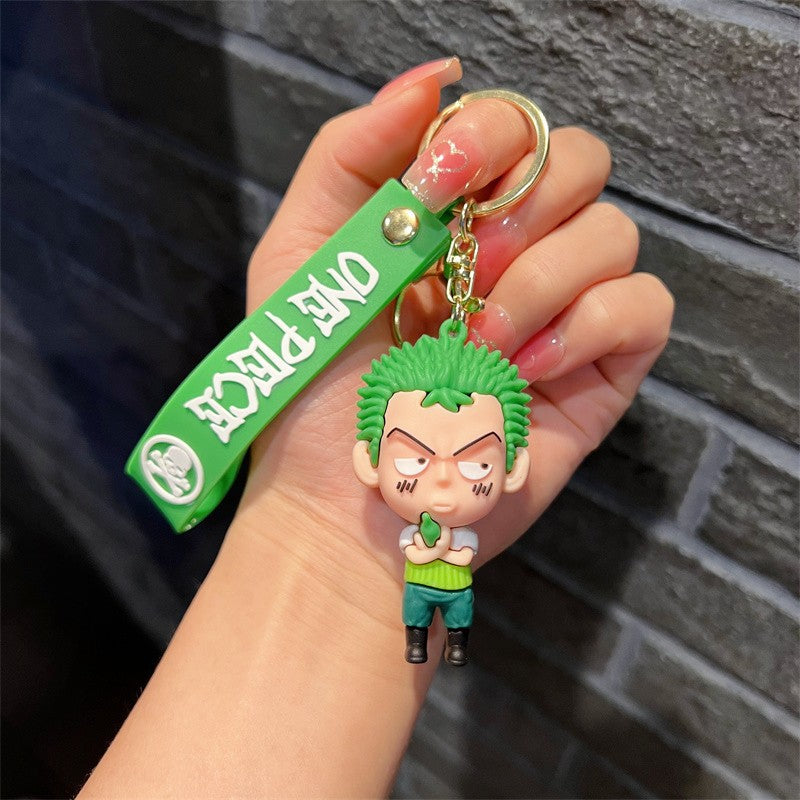 PVC new cartoon keychain MIC-JinB017