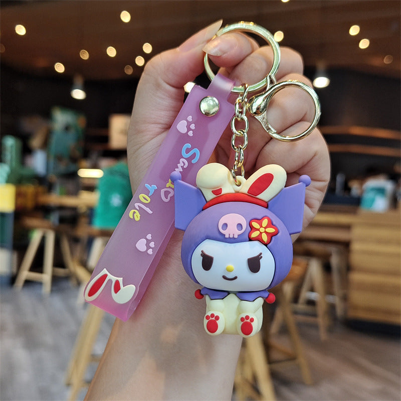 PVC New Cartoon Cute Keychain MIC-ZhuoR003