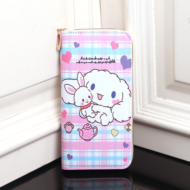 PU cartoon cute wallet (Minimo de Compra 3) MYA-BenF017