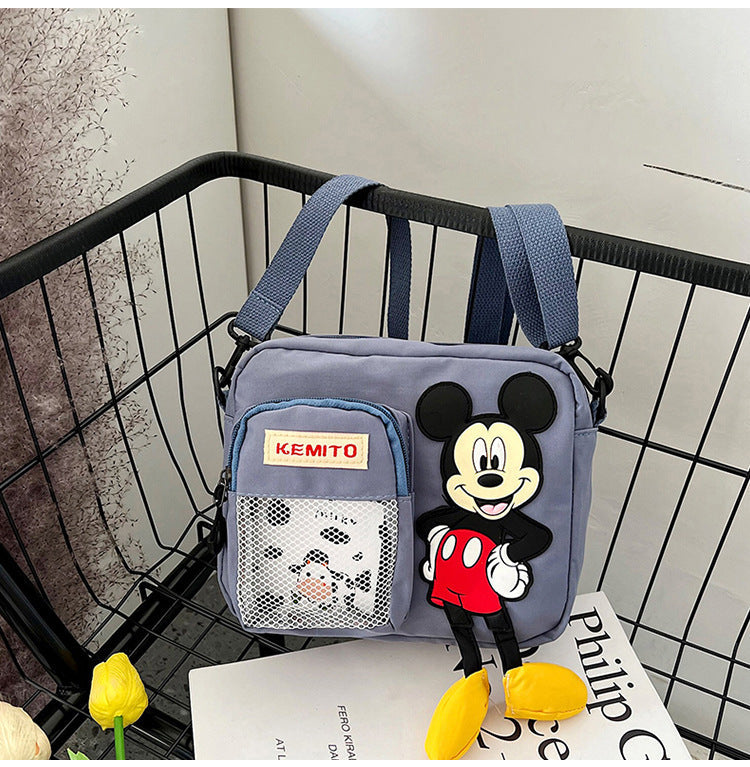 Cartoon Kids Print Messenger Bag MIC-YouWe005