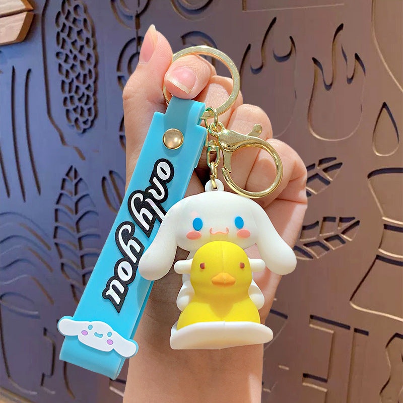 PVC cartoon genuine cute keychain MYA-ZhongC002