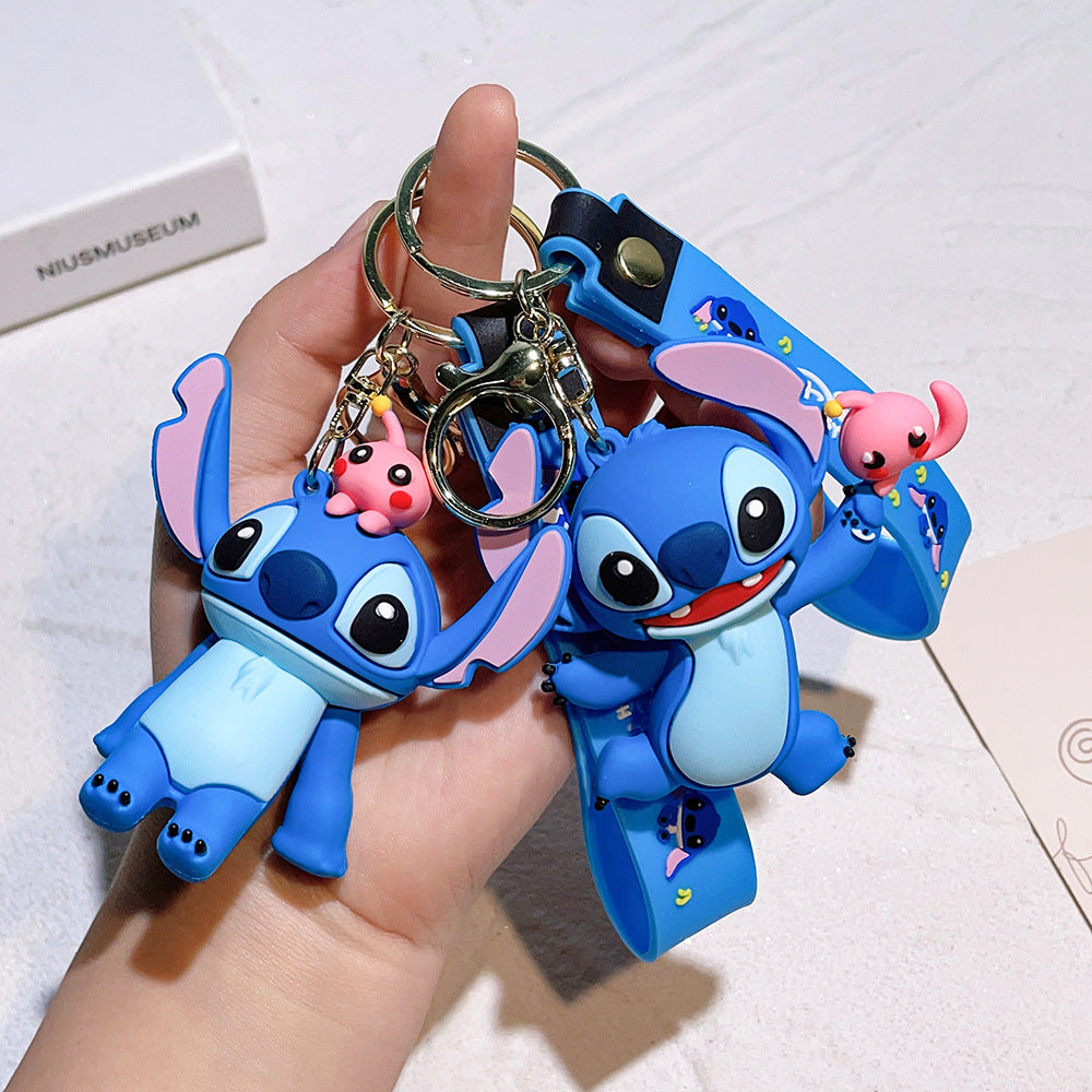 PVC cartoon keychain MIC-QiC028