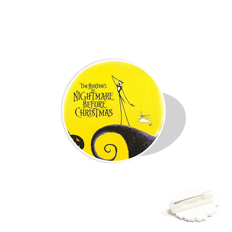 Acrylic Astonishing Christmas Eve brooch (Minimo de compra 2) MYA-WeiJ010