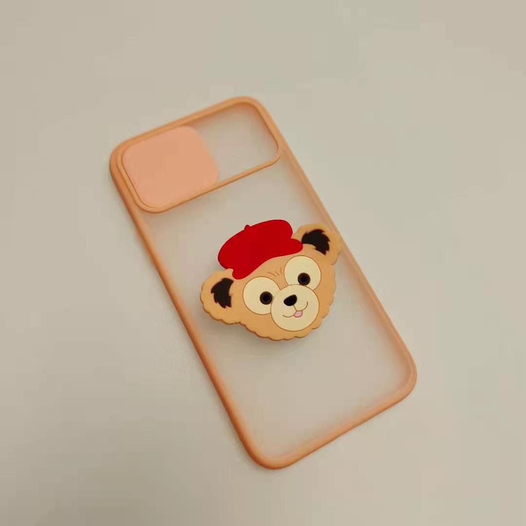 Silicone cartoon phone holder (Minimo de Compra 2) MIC-MLTD016